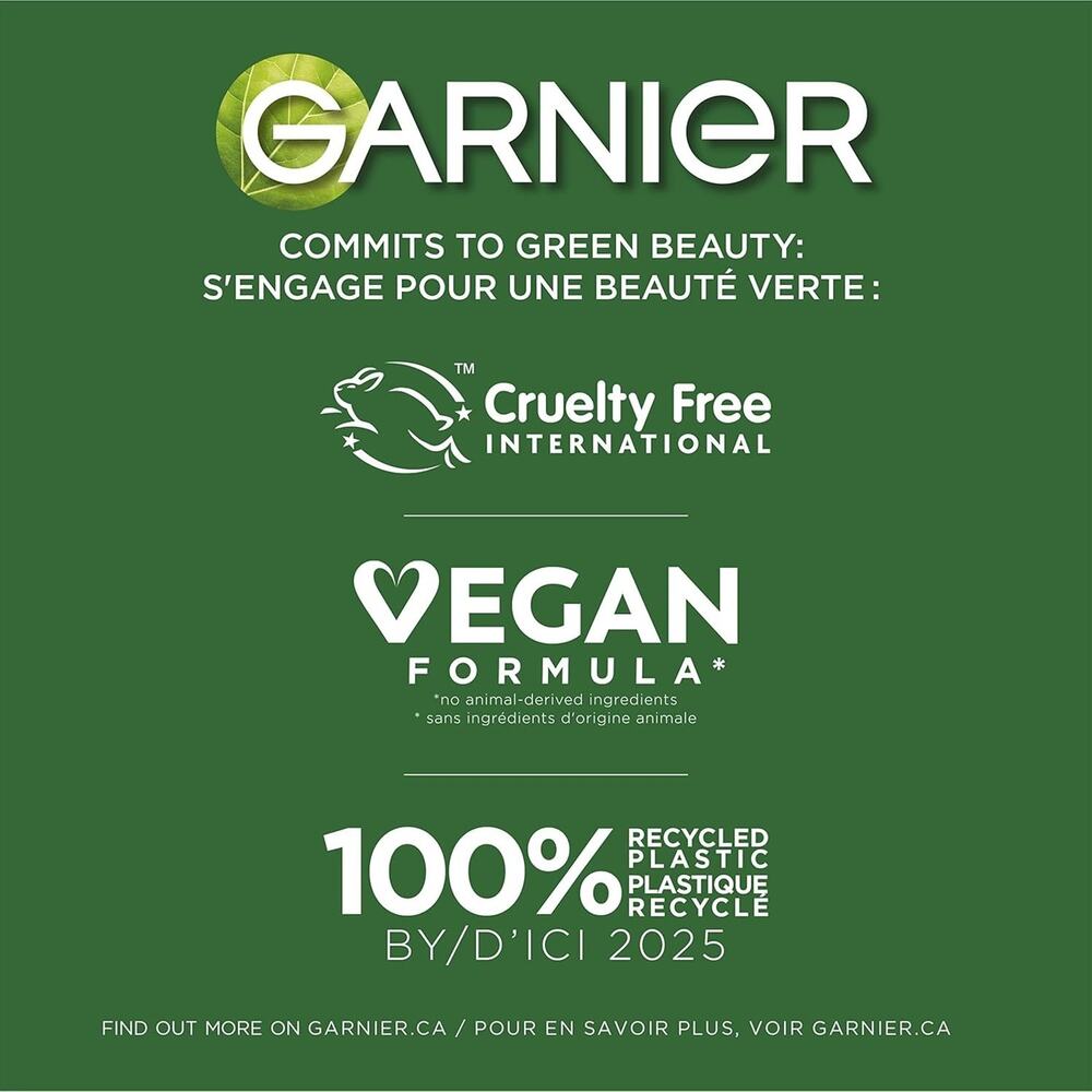 Garnier Fructis Sleek & Shine GLASS HAIR WATER Lamellar Rinse-Out 6.0 fl oz - Picture 7 of 9